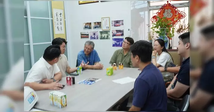 沙田作壆坑村爆竊案 古偉冰聯同警方召開緊急會議商對策