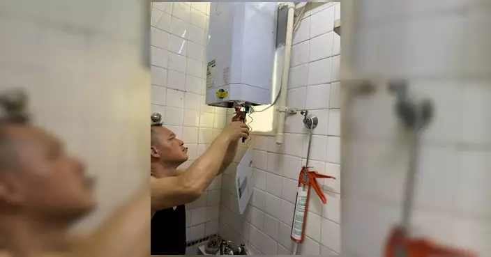 屯門良景關愛隊助長者解家居維修難題 街坊有需要可聯絡求助