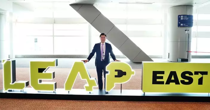 邱達根訪LEAP East 2026 冀助內地科企藉港「走出去」