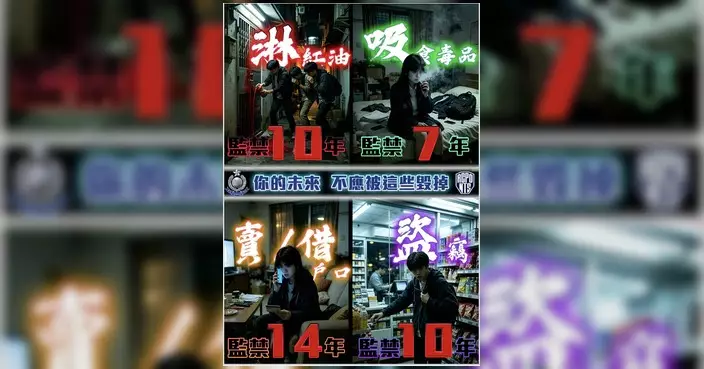 大嶼山警區聯同新界南總區防罪辦 為東涌600學生辦國安防罪講座