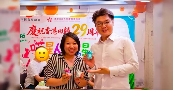 林詠欣辦喵星人與汪星人上色工作坊 街坊親子共創溫馨回憶
