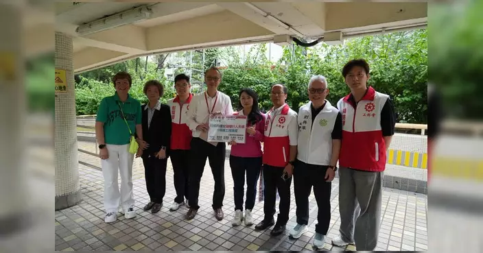 陳穎欣團隊視察青衣長安邨升降機工程 料今年9月啟用
