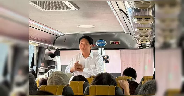 鄧家彪回顧六月工作 聚焦五年規劃及長者飯堂等民生議題