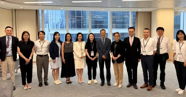 陳凱欣關注認可醫療專業註冊計劃 促加強推廣及逐步邁向法定註冊