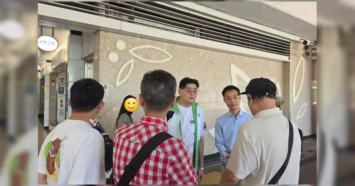沙田餐廳突結業欠薪逾百萬 林振昇陪同工友勞工處落案