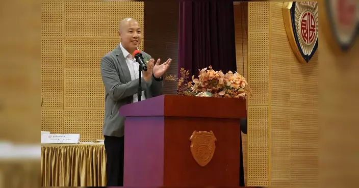 楊英瀚任保良局莊啟程小學結業禮主禮嘉賓 分享運動員奮鬥經歷