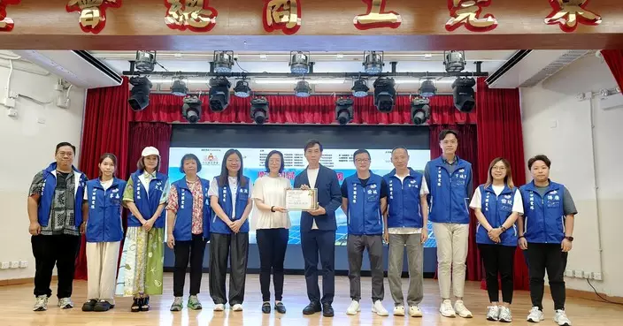 沙田九隊關愛隊校園推廣 動畫短片配合手作活動傳遞感恩情