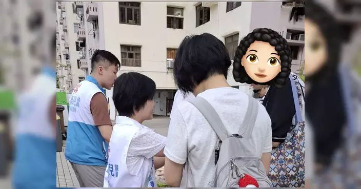 回歸廿九載 曾卓兒百福花園落區聆聽街坊心聲