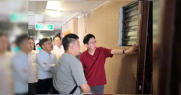 樂華南邨下半年推防火安全改善工程 房屋署加裝防火板及防火門