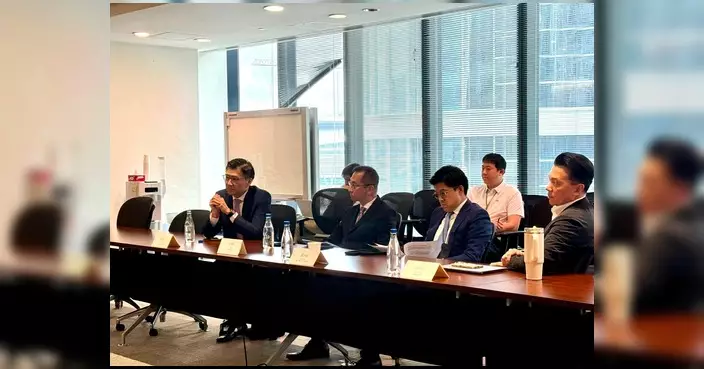 李家駒與議員會見文體旅局官員 探討AI賦能文創產業發展