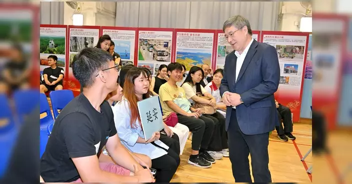 卓永興出席中共建黨105周年講座 勉勵青少年培養歷史觀