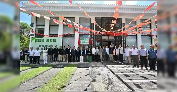 林筱魯陳月寧北都聯絡處開幕 黃偉綸甯漢豪等主禮