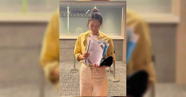 江旻憓旁聽領隊訓練課程 向逾萬名持牌領隊致敬