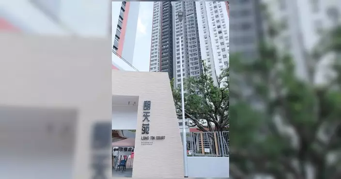 莊豪鋒視察朗天苑入伙交通配套 提多項改善建議