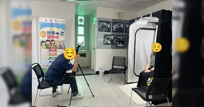 鴨脷洲北關愛隊證件照拍攝活動圓滿舉行 街坊踴躍參與