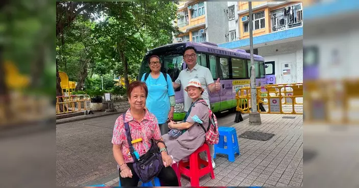 李東江辦事處聯同獅子會推中醫車贈醫施藥 為黃大仙區居民築健康屏障
