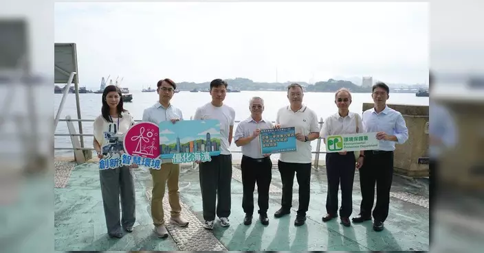鄭泳舜約晤環保署視察跟進九龍西臭味問題