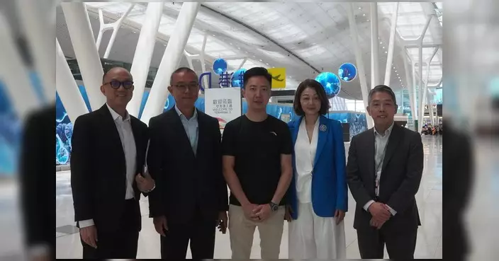 李梓敬聯同龐愛蘭與機管局會面 反映火炭麗坪路噪音問題