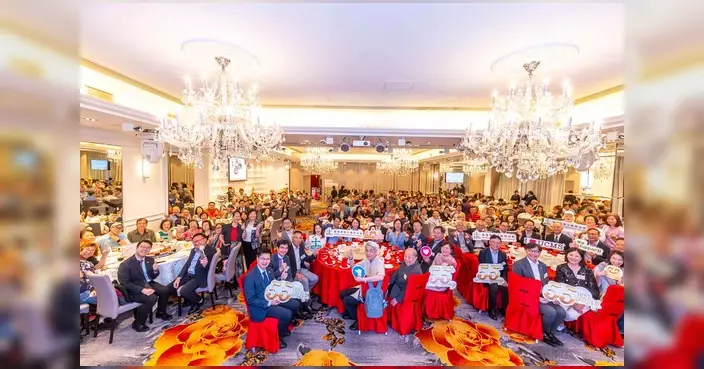 馬軼超出席基督教聯合醫務協會55周年晚宴 感謝義工協助籌款