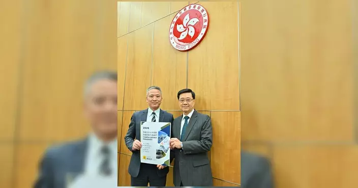 姚柏良向特首提交建議書 倡打造國際級文體旅樞紐