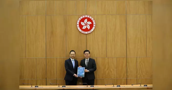 陳紹雄向特首提交《香港五年規劃》及施政報告建議書 聚焦北都創科與低空經濟