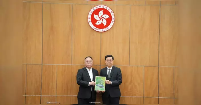 林筱魯聯同C15+議員提交《香港五年規劃》及《2026年施政報告》建議書