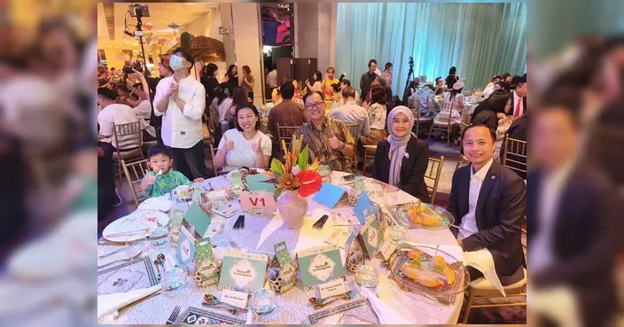 林琳出席馬來西亞娘惹盛宴 以榴槤美食推動兩地文化交流