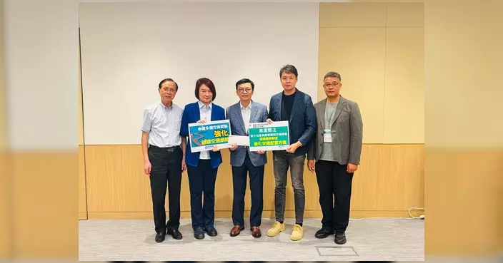 李慧琼聯同民建聯團隊約見運輸局 促強化啟德醫院交通配套