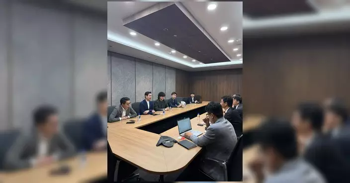 吳傑莊率青年企業家訪首爾 探討AI及Web3合作
