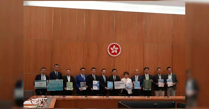 伍煥杰聯同C15+議員晤特首 倡數字教育及北都大學城推動新質生產力