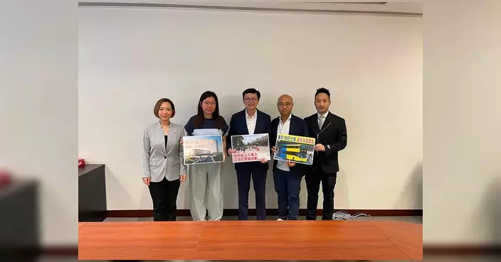 新民黨約見運物局副局長 促改善沙田區交通配套