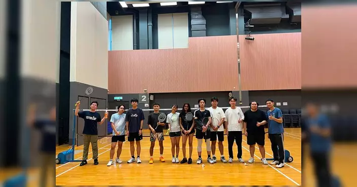 離島區青網羽毛球訓練計劃開班 前港將葉姵延任指導