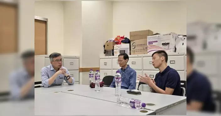 葉培基聯同羅成煥議員視察滿東邨 跟進環境衞生及設施問題