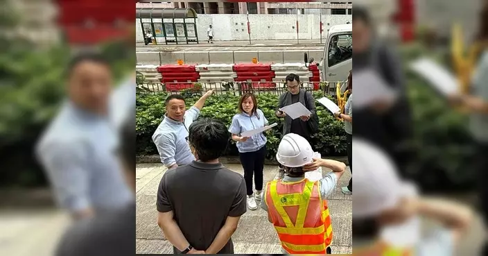 青衣鄉事會路水管工程提早開展 8月上旬巴士站重開