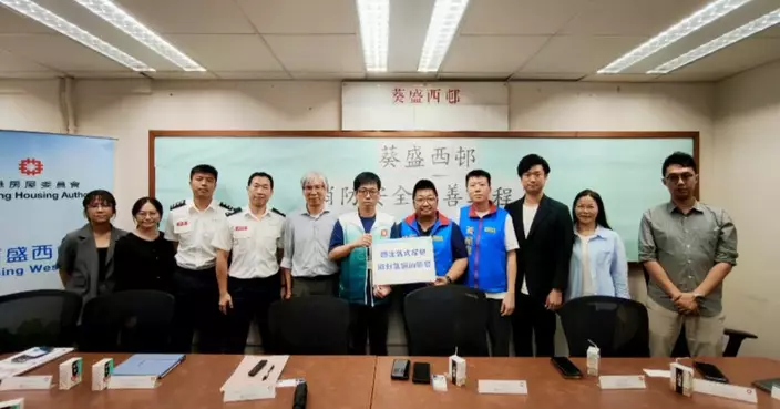 葵盛西邨圍封走廊百葉窗工程最快2026年下旬展開