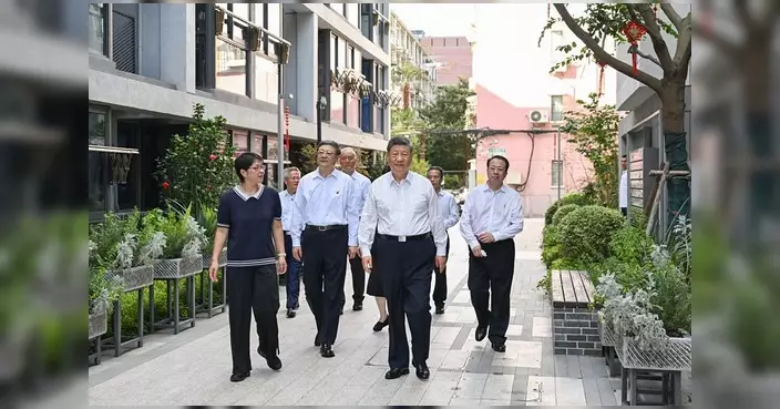 習主席上海考察強調城市更新 黃國促香港革新重建策略