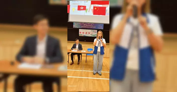 龍門關愛隊辦健康講座 中醫師教按穴位改善睡眠