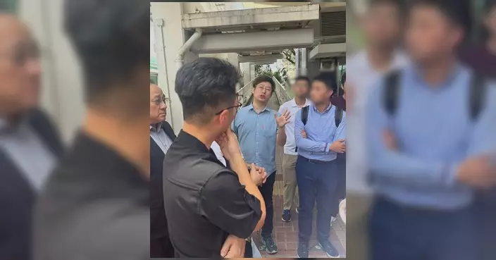 謝永恒視察紅橋巴士站 跟進屯門街坊候車困擾