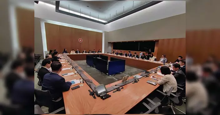 陳仲尼出席施政報告諮詢會 倡北部都會區打造大學城