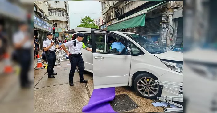 警方衝鋒隊合成大隊周年訓練 模擬國際會議遇恐襲及疏散