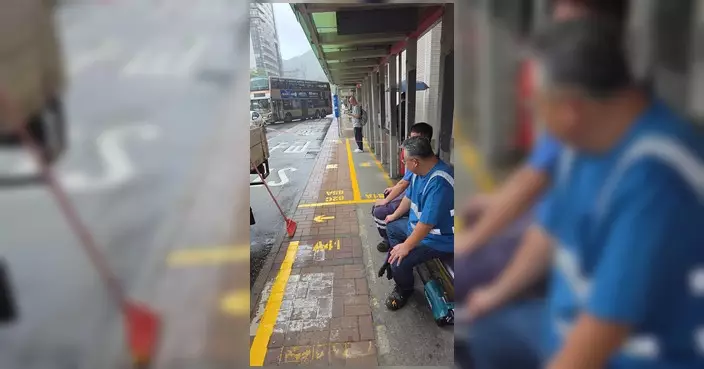 愉翠苑A41巴士站遷入有蓋位置 候車往機場免受日曬雨淋