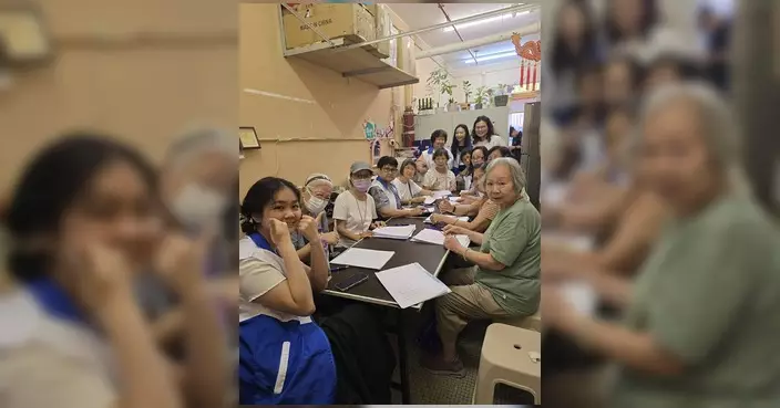 友愛北關愛隊辦普通話班 助長者大灣區溝通