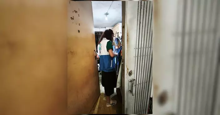 友愛北關愛隊上門助長者清潔 兼轉介牙科檢查
