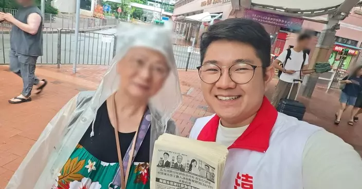 彭熠銘設流動服務站推廣HA GO 助市民申請醫療費用減免