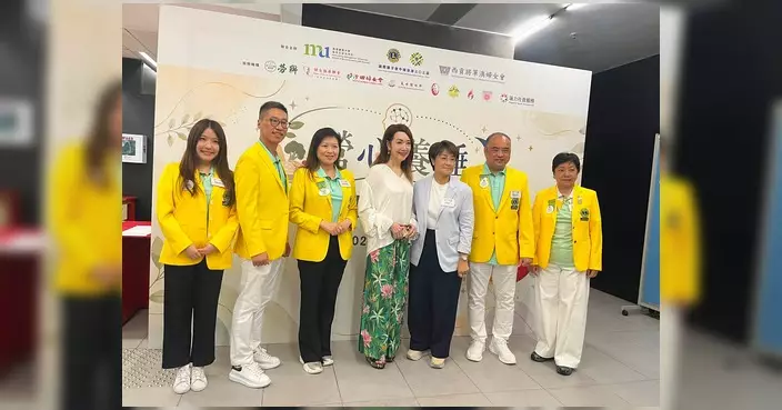 方國珊出席「營心養睡」計劃啟動禮 探討飲食認知與睡眠關係