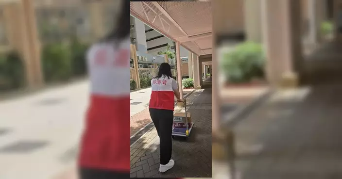 筲箕灣爆水管多處停水 水務署通宵搶修爭取早上6時前恢復