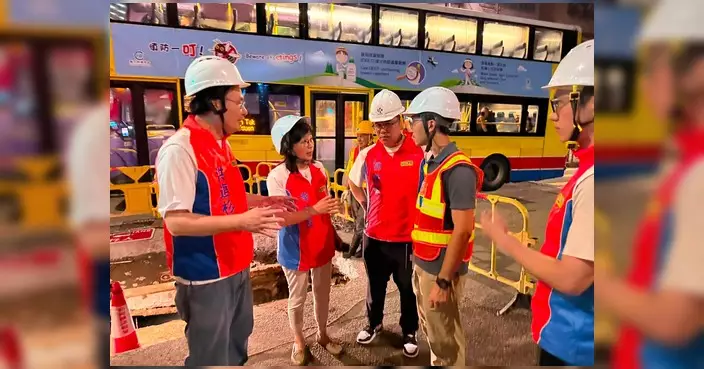 民建聯東區支部跟進筲箕灣西灣河大停水 料約萬戶受影響