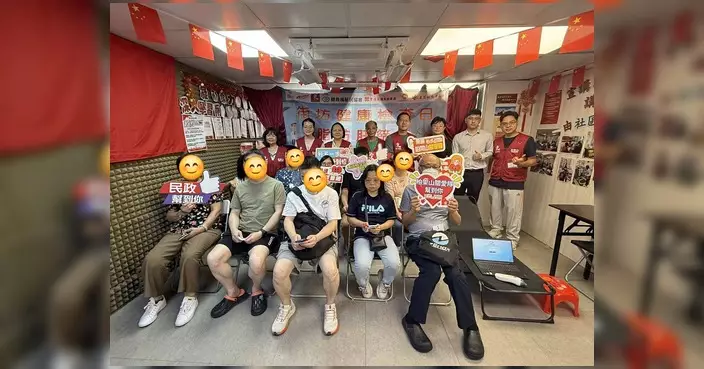 東區柏架山關愛隊辦脂肪肝檢測 4小時為120街坊篩查
