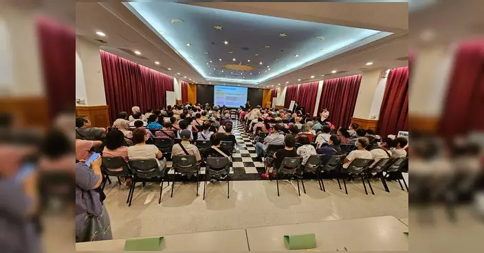 九龍站關愛隊辦廣東院舍計劃講座 介紹申請資格及安老資訊
