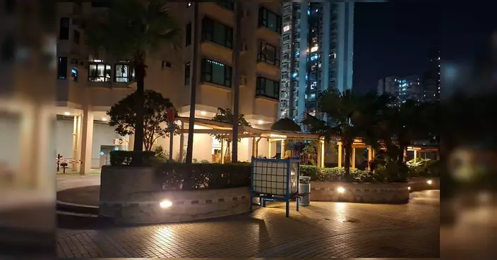 青衣停水｜水務署設4個臨時供水點 海欣花園及警察宿舍門口有得拎